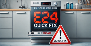 كود خطأ بوش E24